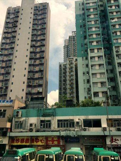 Hong Kong buildings pic