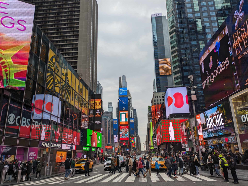 Time Square New York City